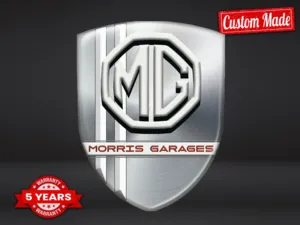MG Emblemas Auto Personalizados Alta Calidad Diseño Exclusivo